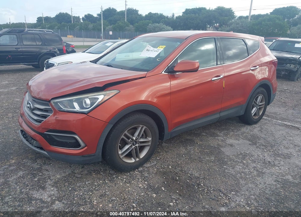 2017 HYUNDAI SANTA FE SPORT 2.4L VIN: 5XYZT3LB7HG405906