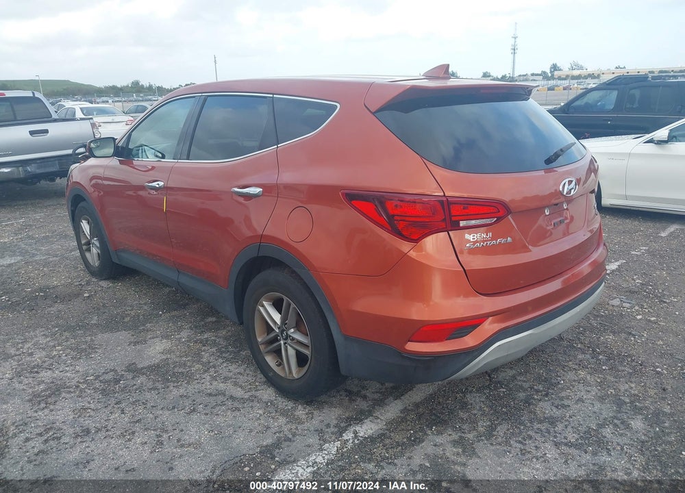 2017 HYUNDAI SANTA FE SPORT 2.4L VIN: 5XYZT3LB7HG405906