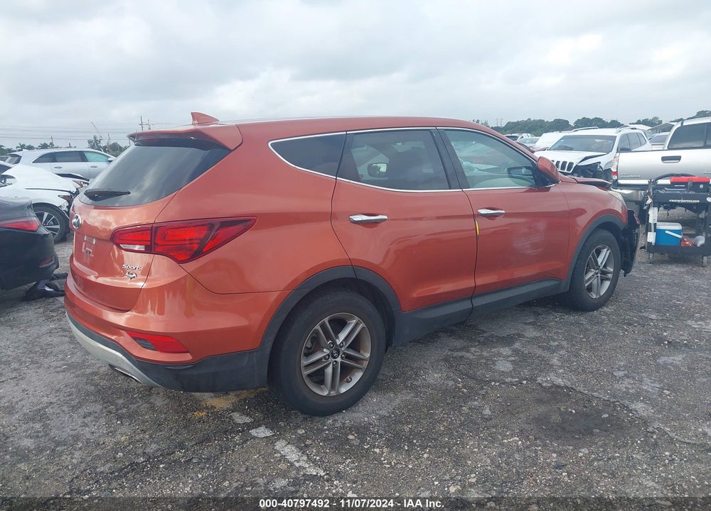2017 HYUNDAI SANTA FE SPORT 2.4L VIN: 5XYZT3LB7HG405906