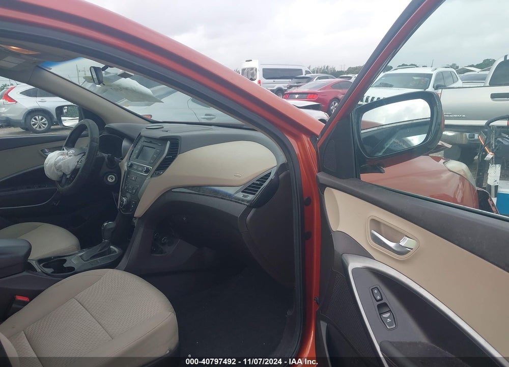 2017 HYUNDAI SANTA FE SPORT 2.4L VIN: 5XYZT3LB7HG405906