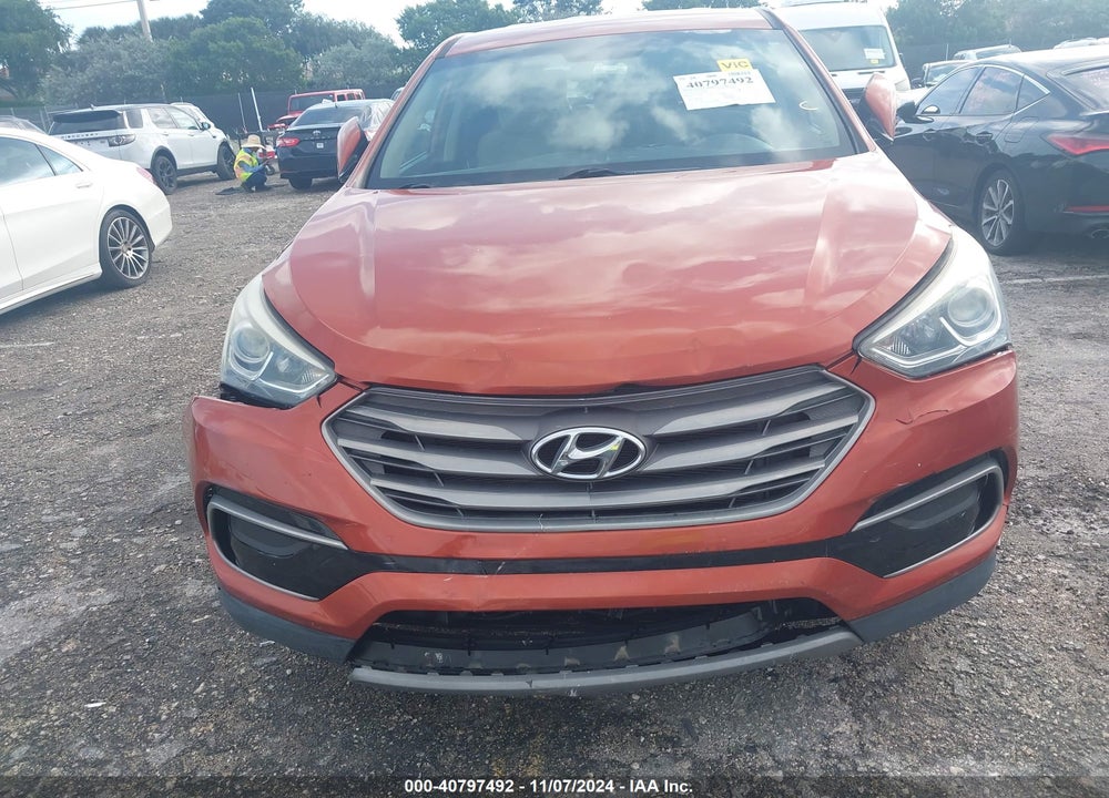 2017 HYUNDAI SANTA FE SPORT 2.4L VIN: 5XYZT3LB7HG405906