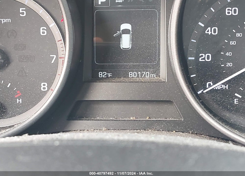2017 HYUNDAI SANTA FE SPORT 2.4L VIN: 5XYZT3LB7HG405906