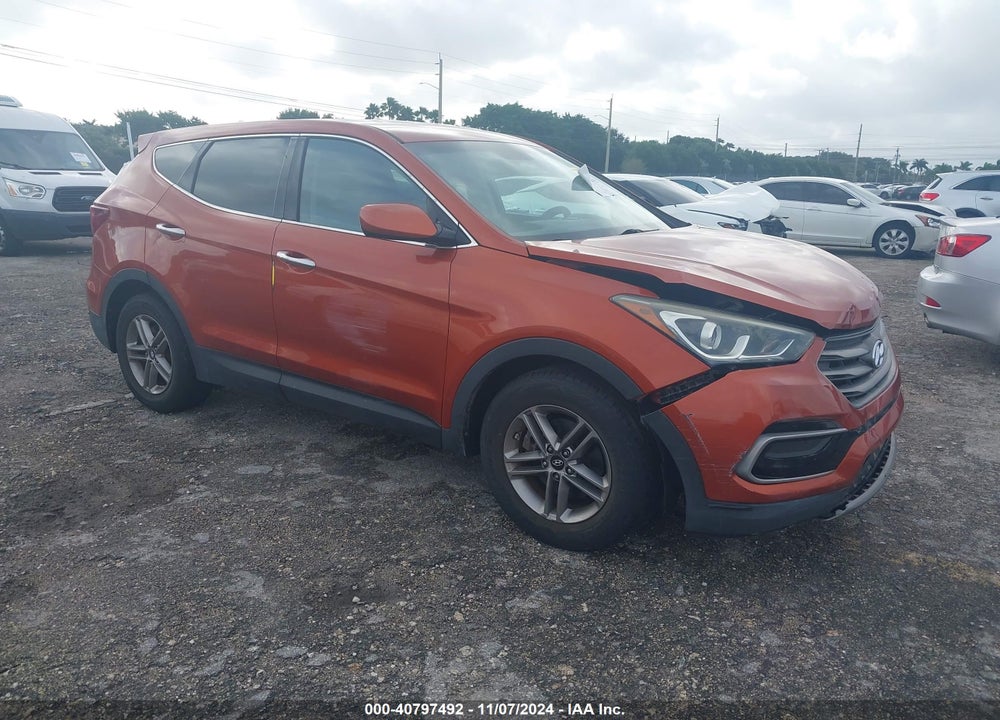 2017 HYUNDAI SANTA FE SPORT 2.4L VIN: 5XYZT3LB7HG405906