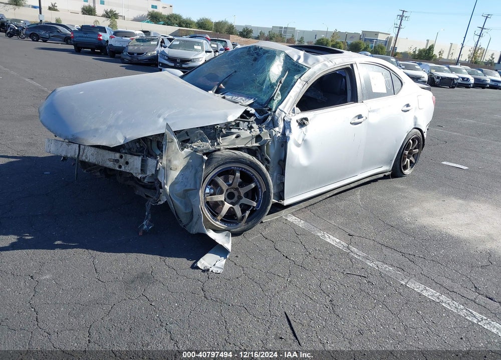 2007 LEXUS IS 250 VIN: JTHBK262472049450