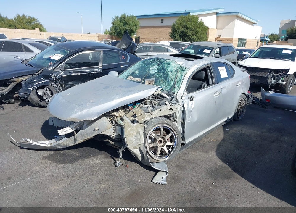 2007 LEXUS IS 250 VIN: JTHBK262472049450