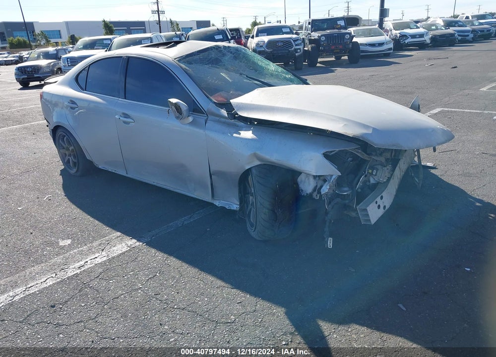 2007 LEXUS IS 250 VIN: JTHBK262472049450
