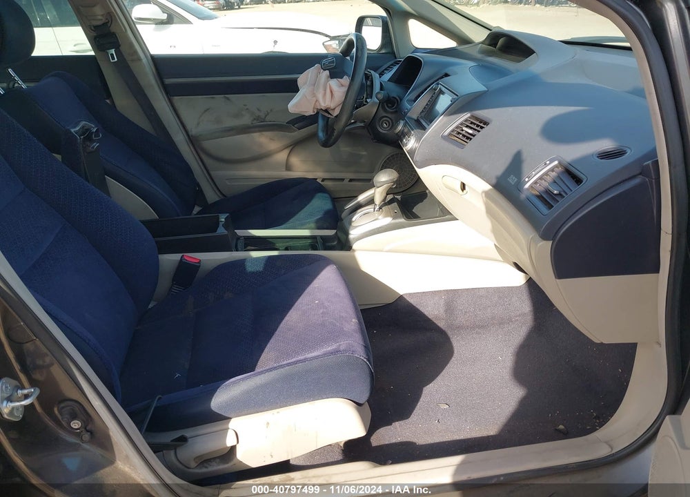 2007 HONDA CIVIC HYBRID VIN: JHMFA36217S006873