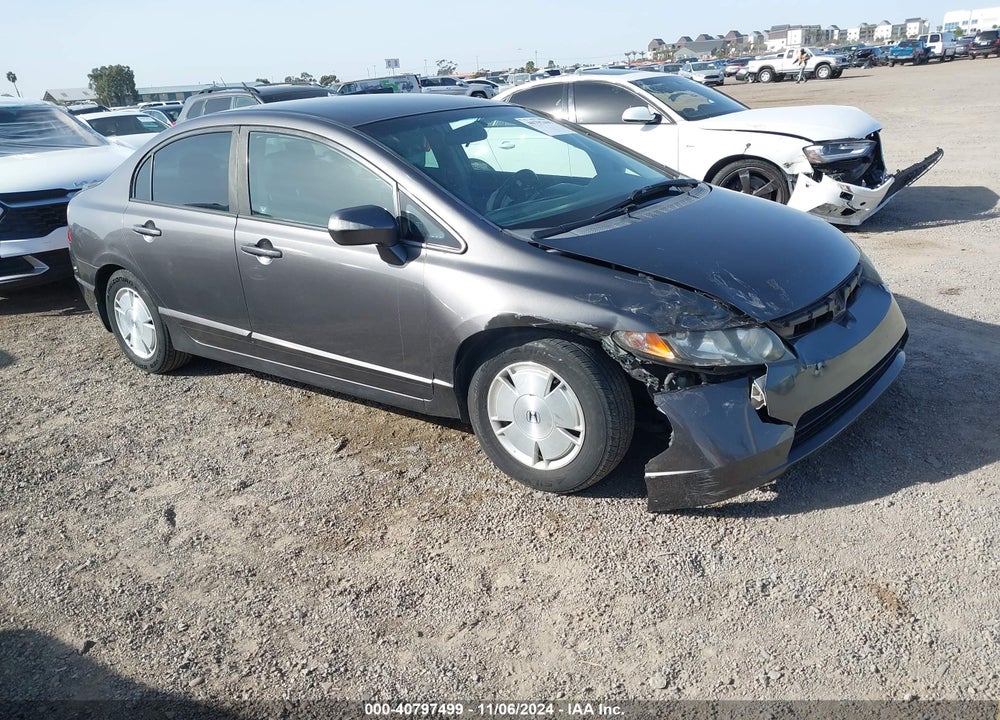 2007 HONDA CIVIC HYBRID VIN: JHMFA36217S006873