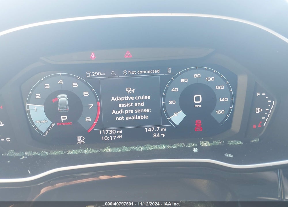 2024 AUDI Q3 VIN: WA1DECF38R1097679