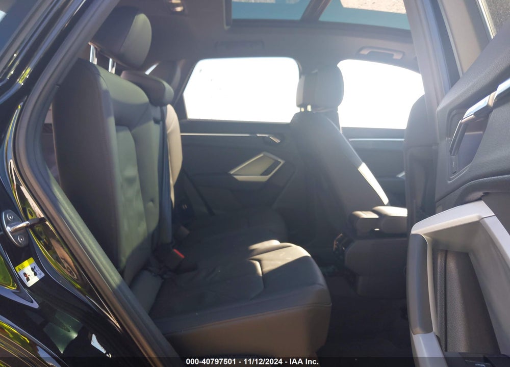 2024 AUDI Q3 VIN: WA1DECF38R1097679