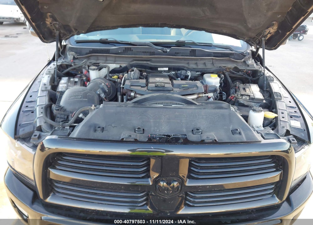 2016 RAM 3500 BIG HORN VIN: 3C63R3DL9GG339605