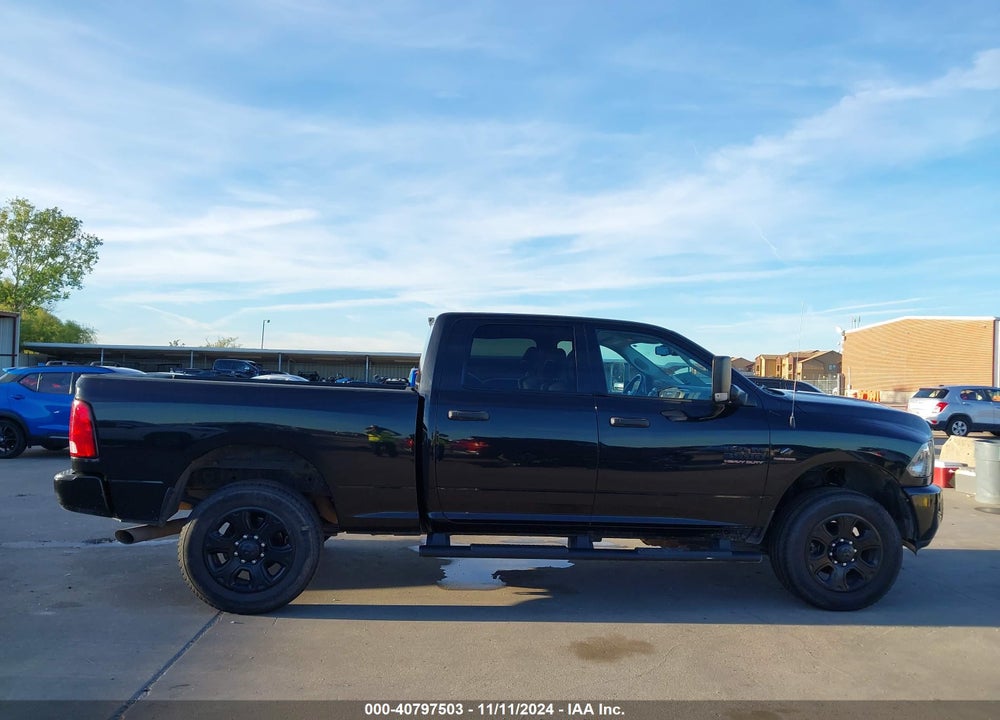 2016 RAM 3500 BIG HORN VIN: 3C63R3DL9GG339605