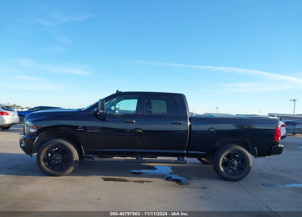 2016 RAM 3500 BIG HORN VIN: 3C63R3DL9GG339605
