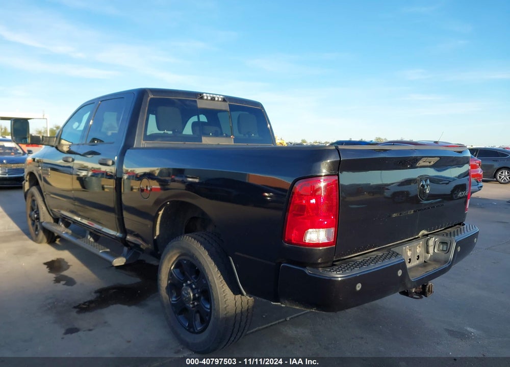 2016 RAM 3500 BIG HORN VIN: 3C63R3DL9GG339605