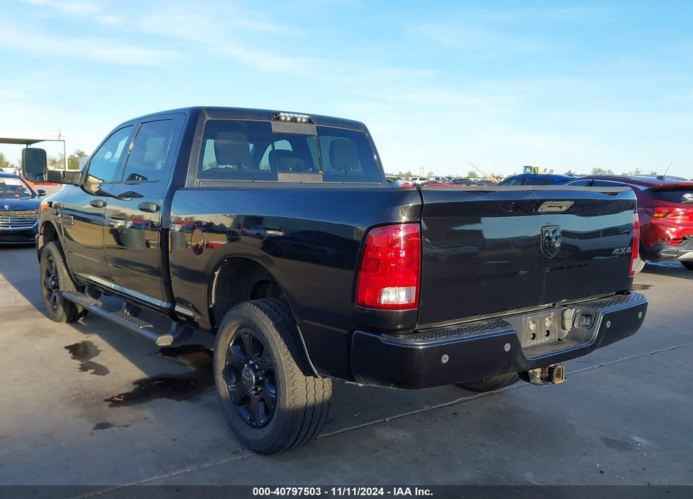 2016 RAM 3500 BIG HORN VIN: 3C63R3DL9GG339605