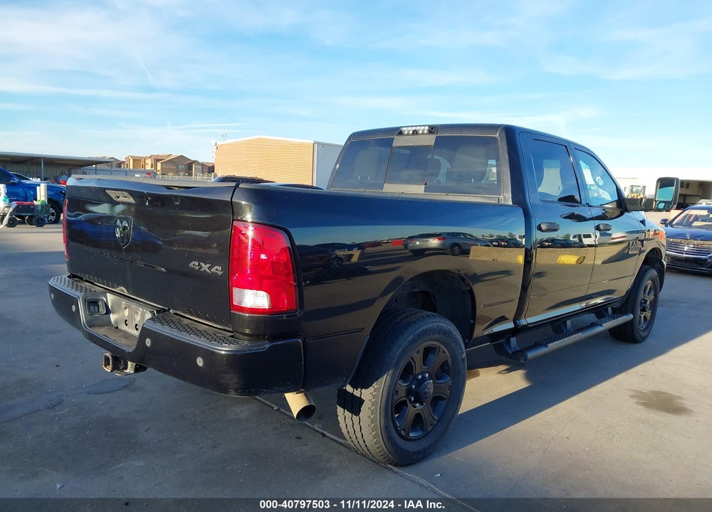 2016 RAM 3500 BIG HORN VIN: 3C63R3DL9GG339605