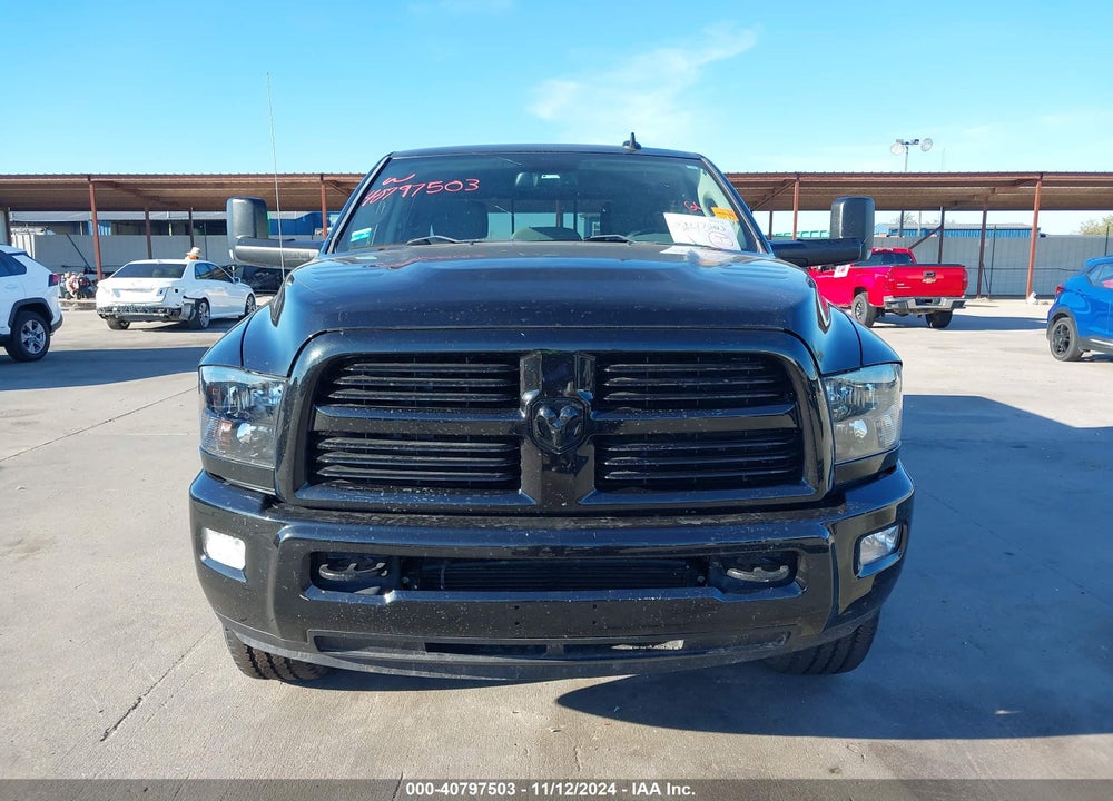 2016 RAM 3500 BIG HORN VIN: 3C63R3DL9GG339605