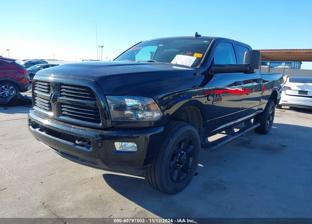 2016 RAM 3500 BIG HORN VIN: 3C63R3DL9GG339605