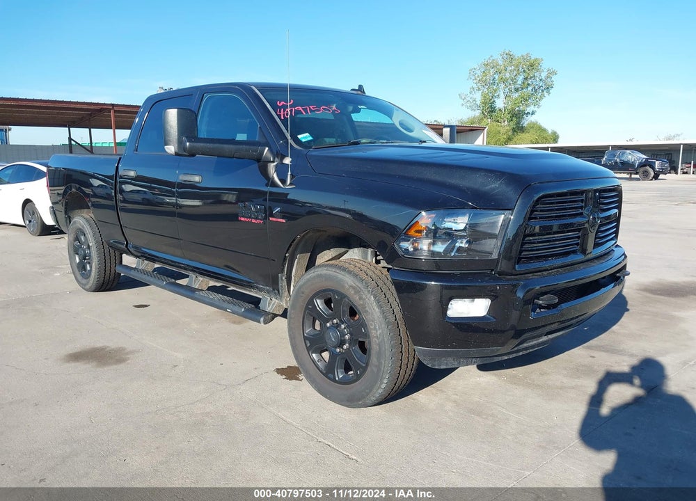 2016 RAM 3500 BIG HORN VIN: 3C63R3DL9GG339605