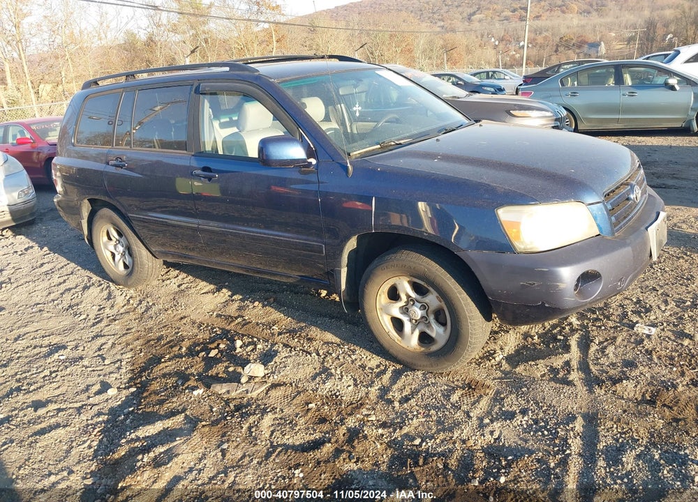 2005 TOYOTA HIGHLANDER VIN: JTEGD21A950131839