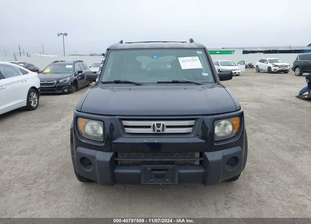 2008 HONDA ELEMENT EX VIN: 5J6YH28778L016547