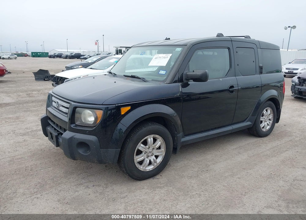 2008 HONDA ELEMENT EX VIN: 5J6YH28778L016547
