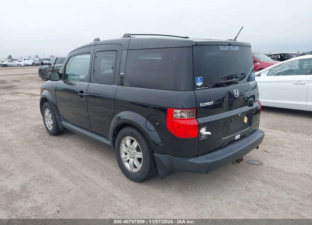 2008 HONDA ELEMENT EX VIN: 5J6YH28778L016547
