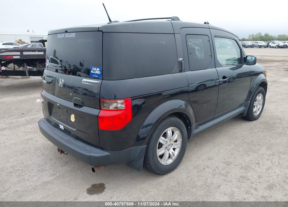 2008 HONDA ELEMENT EX VIN: 5J6YH28778L016547