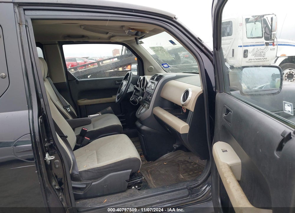 2008 HONDA ELEMENT EX VIN: 5J6YH28778L016547