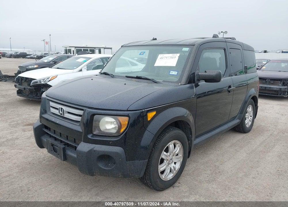 2008 HONDA ELEMENT EX VIN: 5J6YH28778L016547