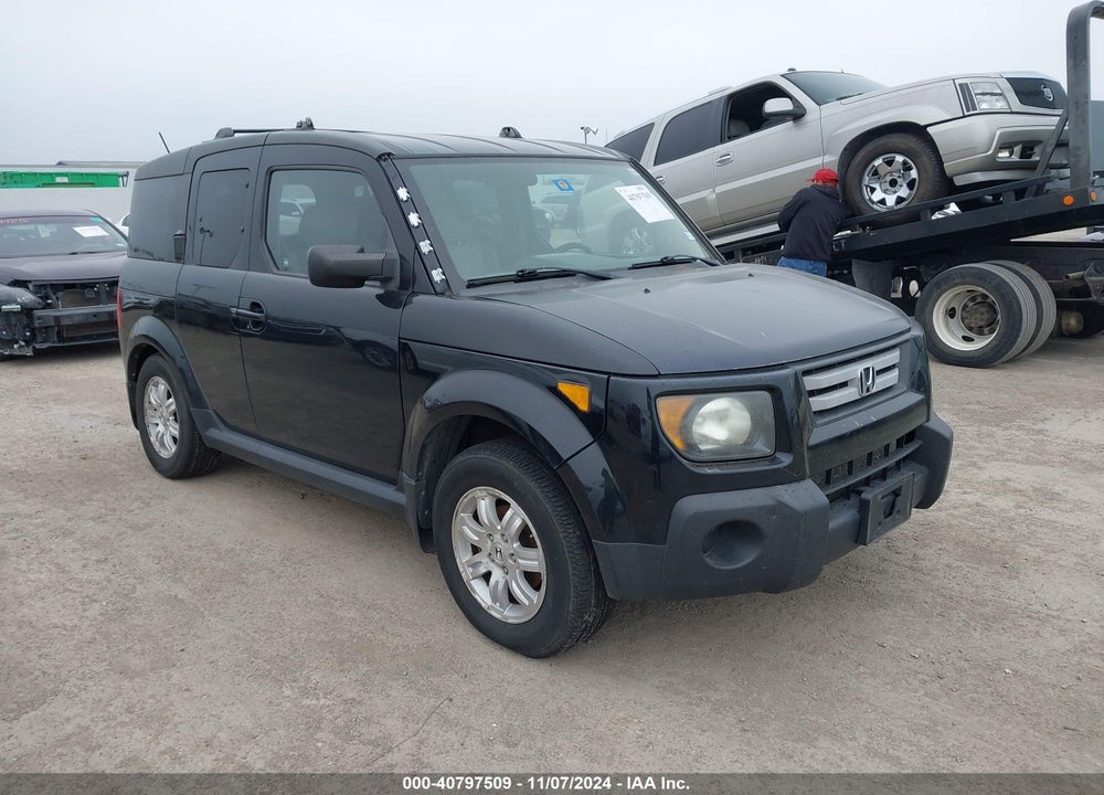 2008 HONDA ELEMENT EX VIN: 5J6YH28778L016547