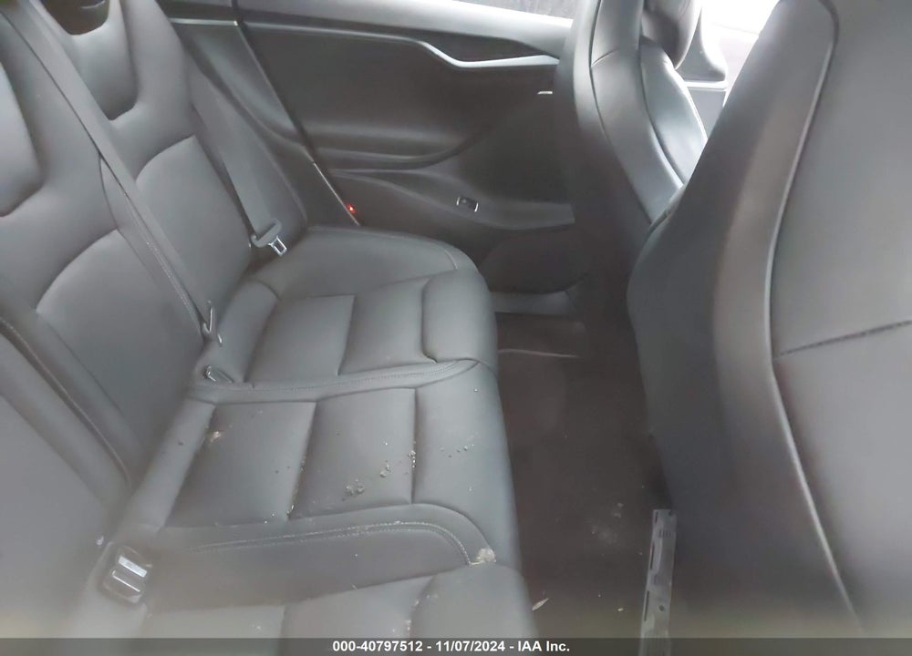 2018 TESLA MODEL S 100D/75D/P100D VIN: 5YJSA1E43JF270317