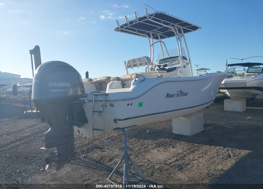 2016 NAUTICSTAR OTHER VIN: JNT23426F516