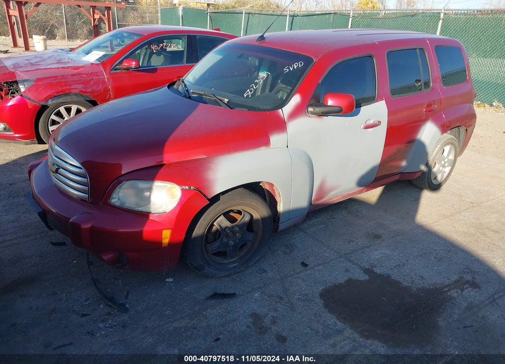 2011 CHEVROLET HHR LT VIN: 3GNBABFW5BS502339