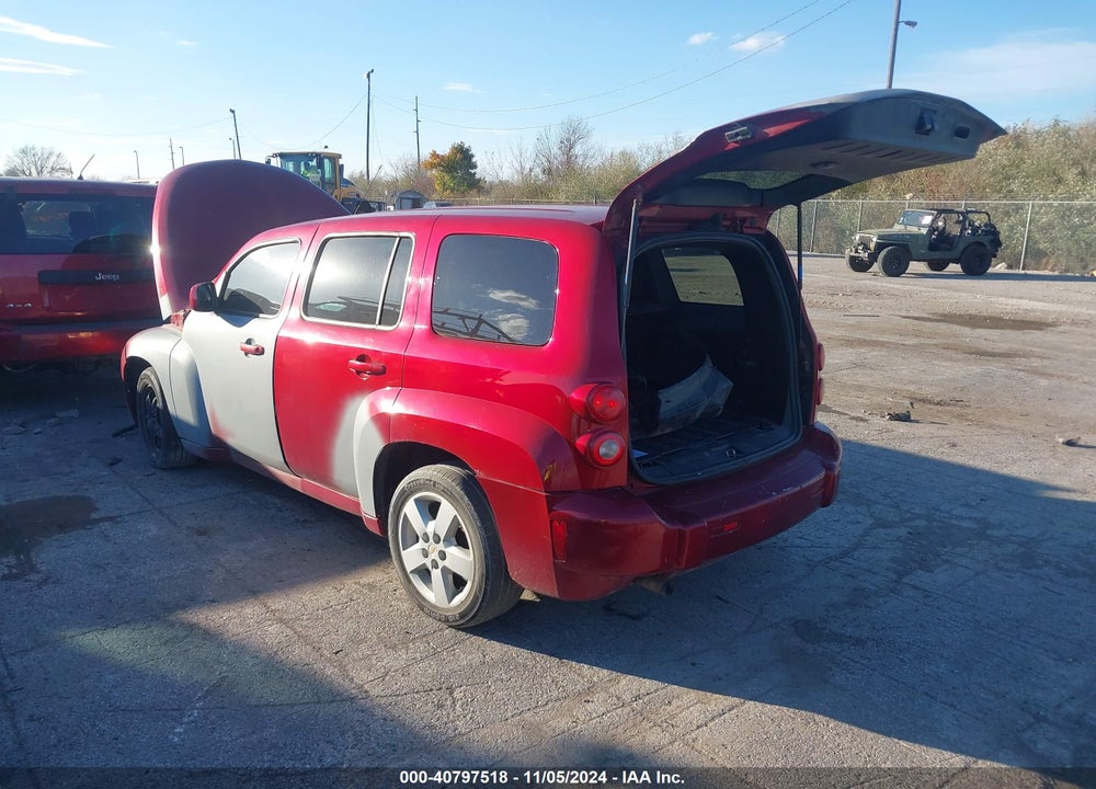 2011 CHEVROLET HHR LT VIN: 3GNBABFW5BS502339