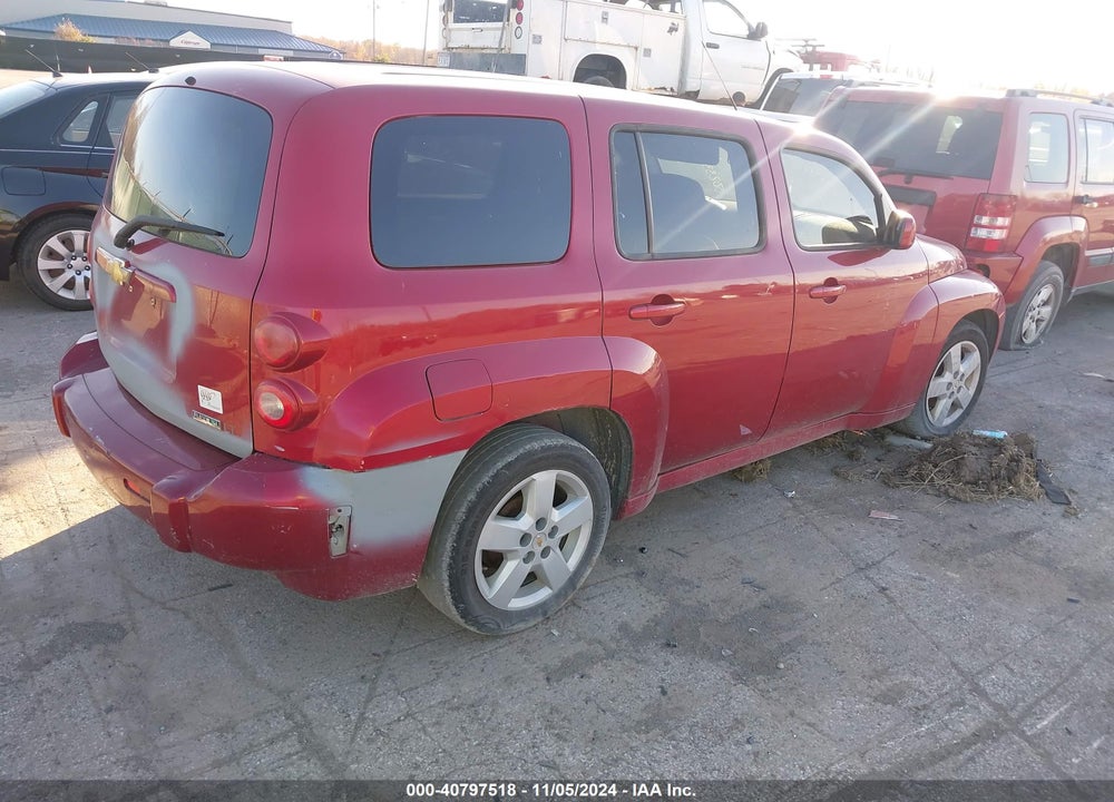 2011 CHEVROLET HHR LT VIN: 3GNBABFW5BS502339