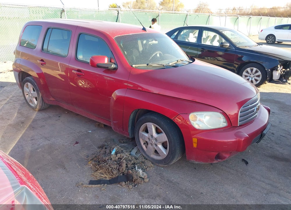 2011 CHEVROLET HHR LT VIN: 3GNBABFW5BS502339