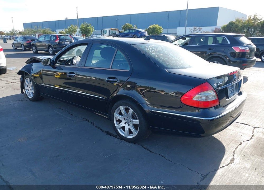 2008 MERCEDES-BENZ E 350 VIN: WDBUF56X88B334146