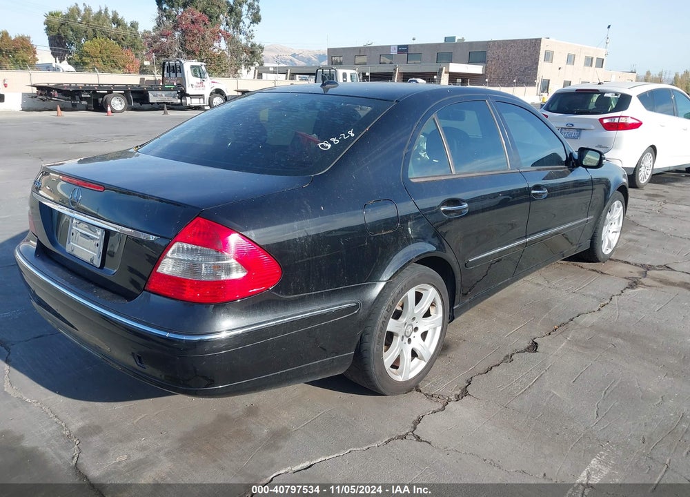 2008 MERCEDES-BENZ E 350 VIN: WDBUF56X88B334146