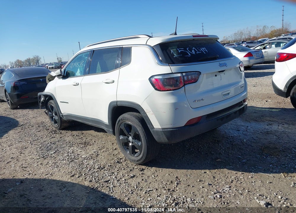 2020 JEEP COMPASS VIN: 3C4NJDBB0LT156197