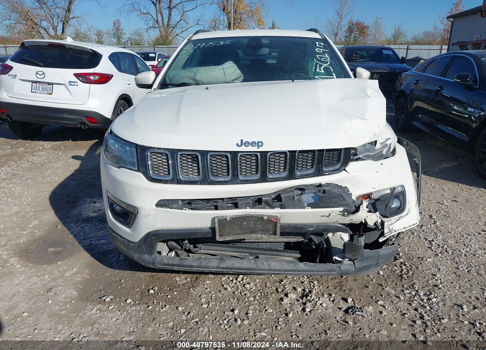 2020 JEEP COMPASS VIN: 3C4NJDBB0LT156197