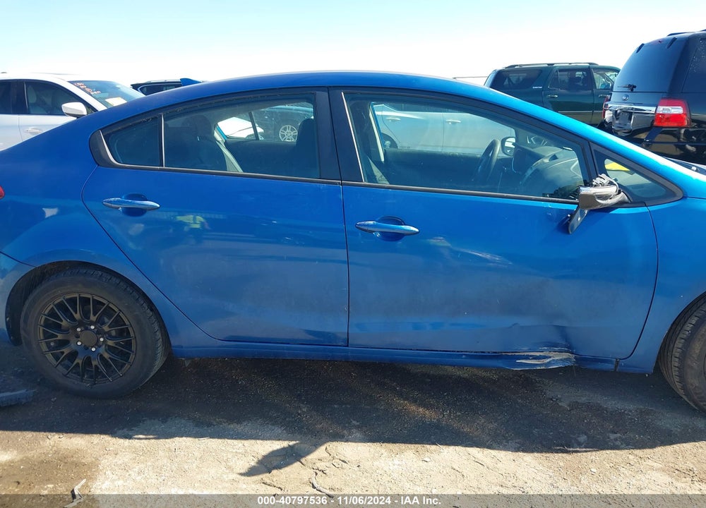 2014 KIA FORTE LX VIN: KNAFX4A64E5233693