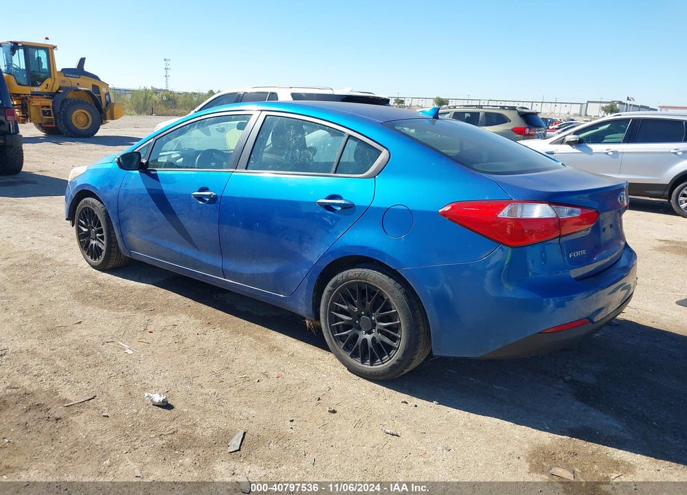 2014 KIA FORTE LX VIN: KNAFX4A64E5233693