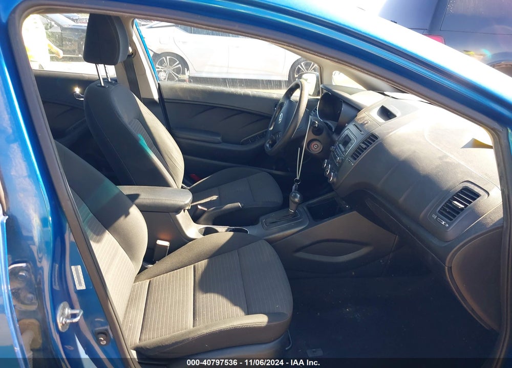 2014 KIA FORTE LX VIN: KNAFX4A64E5233693