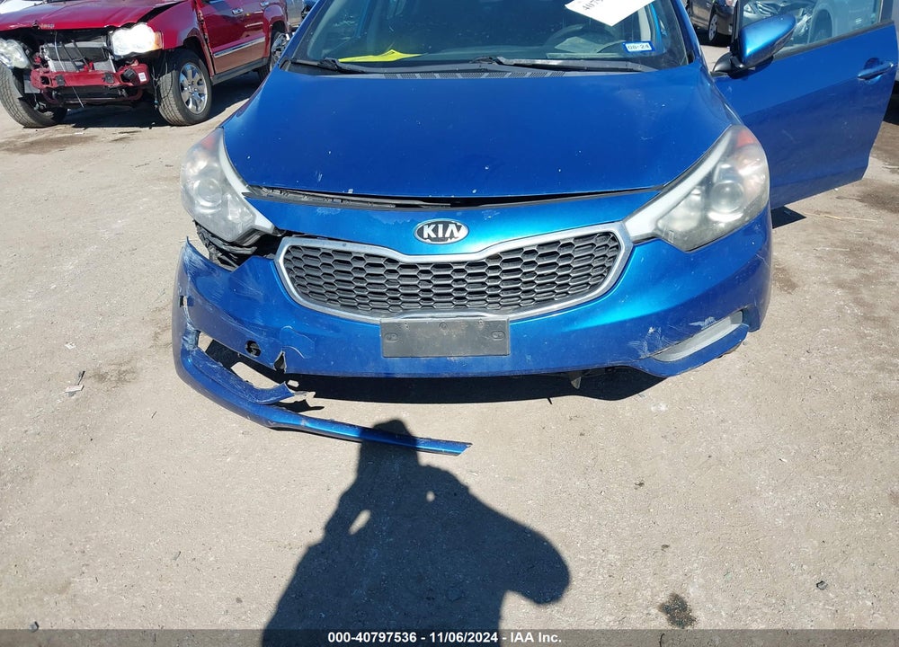 2014 KIA FORTE LX VIN: KNAFX4A64E5233693