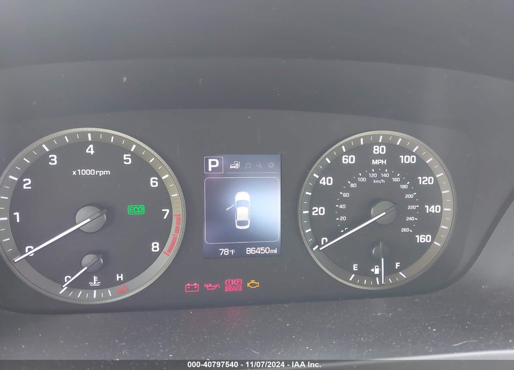 2015 HYUNDAI SONATA SE VIN: 5NPE24AF3FH216026