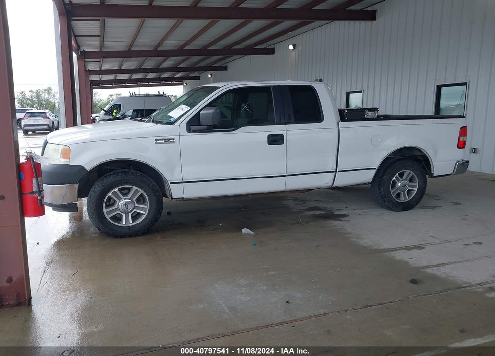 2007 FORD F-150 VIN: 1FTRX12W07NA55913