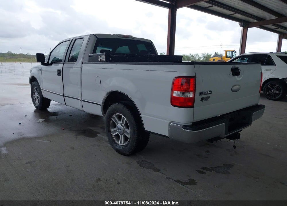 2007 FORD F-150 VIN: 1FTRX12W07NA55913