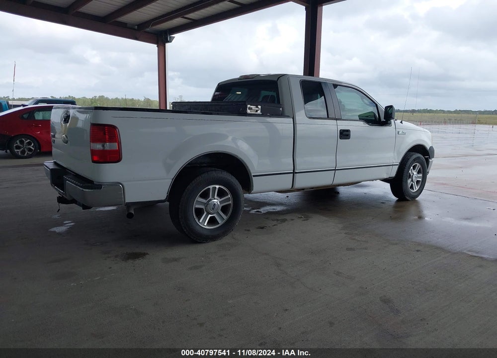 2007 FORD F-150 VIN: 1FTRX12W07NA55913