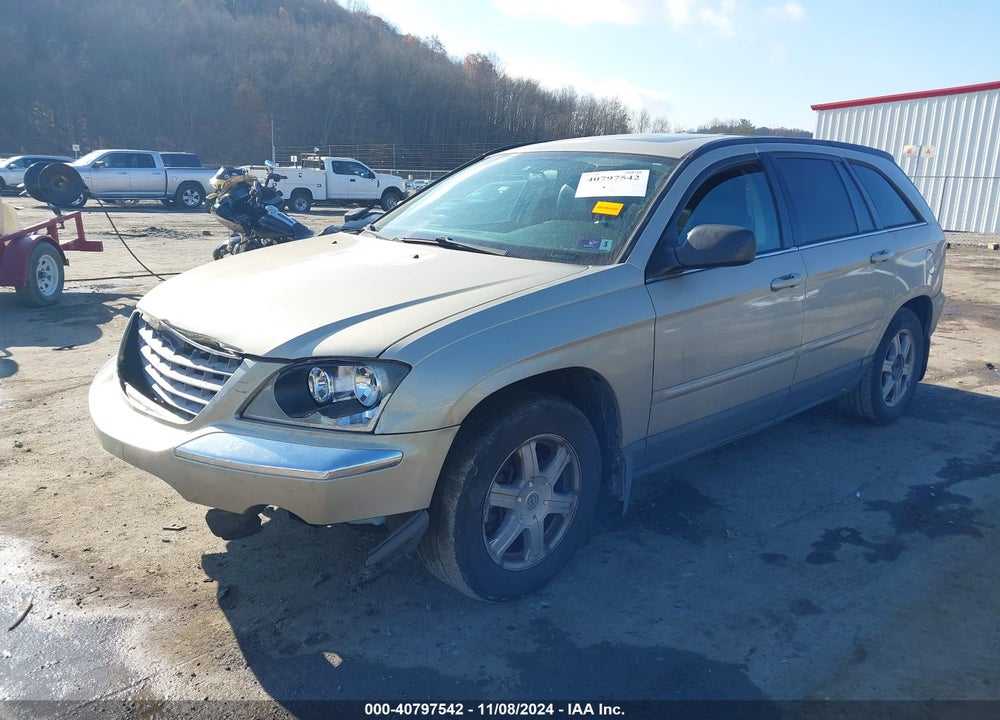 2006 CHRYSLER PACIFICA TOURING VIN: 2A4GF68446R667508